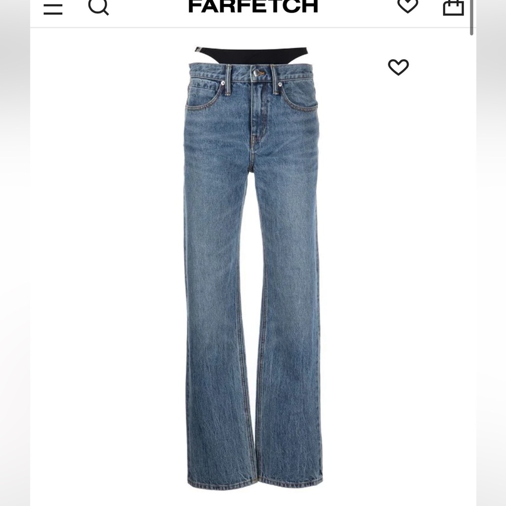 Alexander Wang Thong Jeans